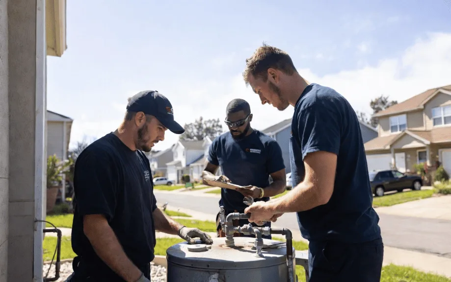 Water Heater Repair in Manchester, OH near me